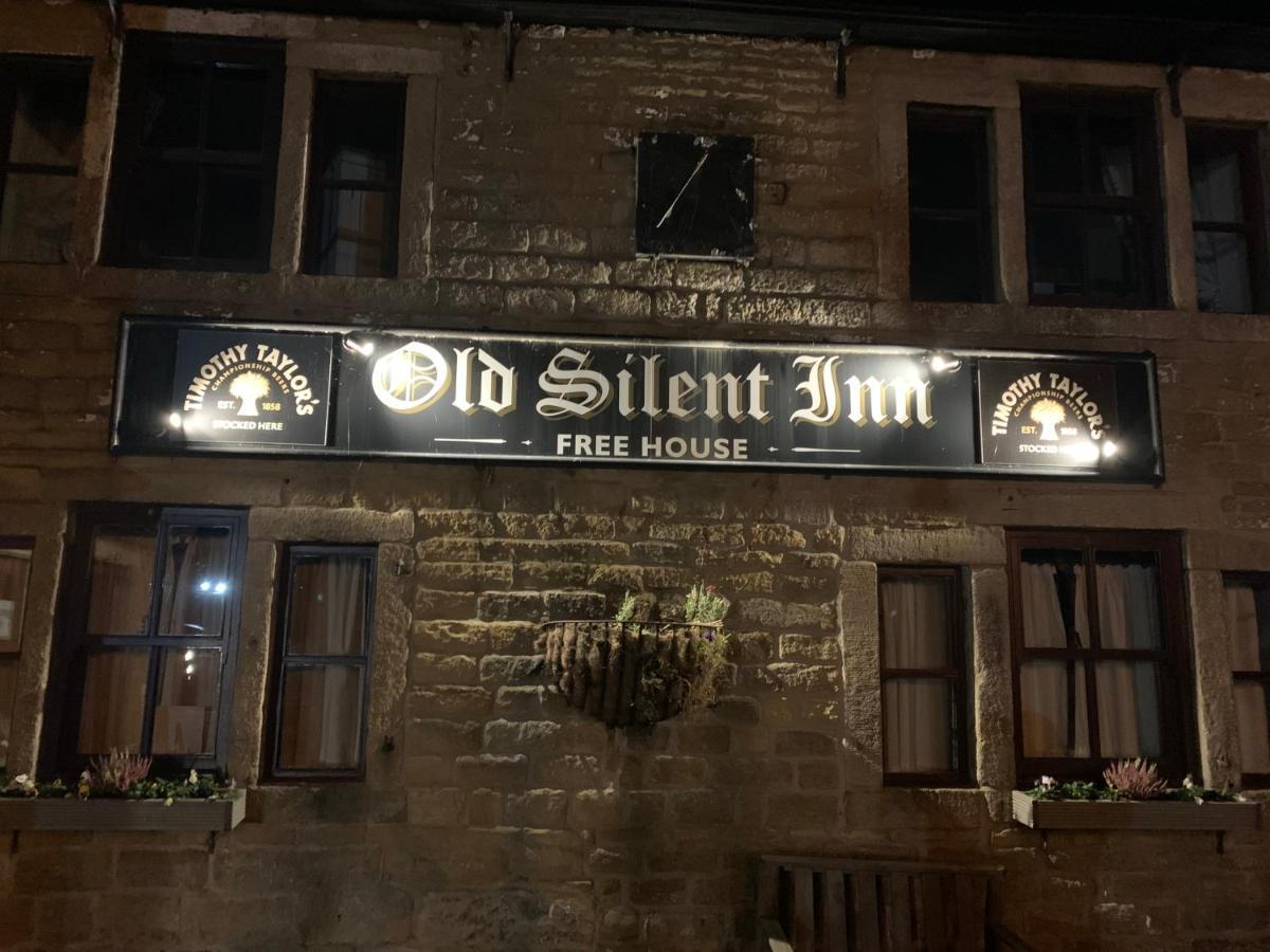 Old Silent Inn Haworth Exterior foto
