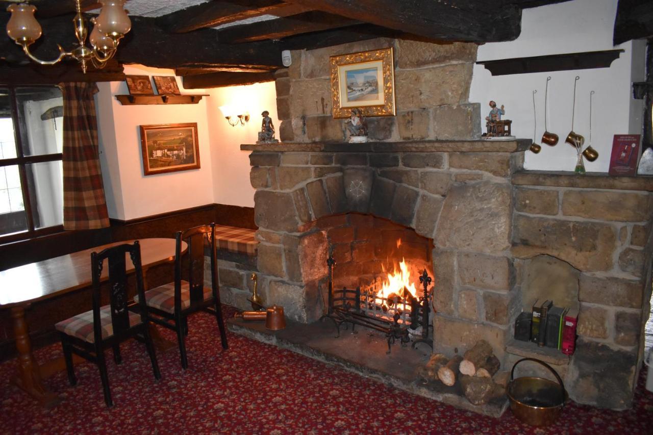 Old Silent Inn Haworth Exterior foto