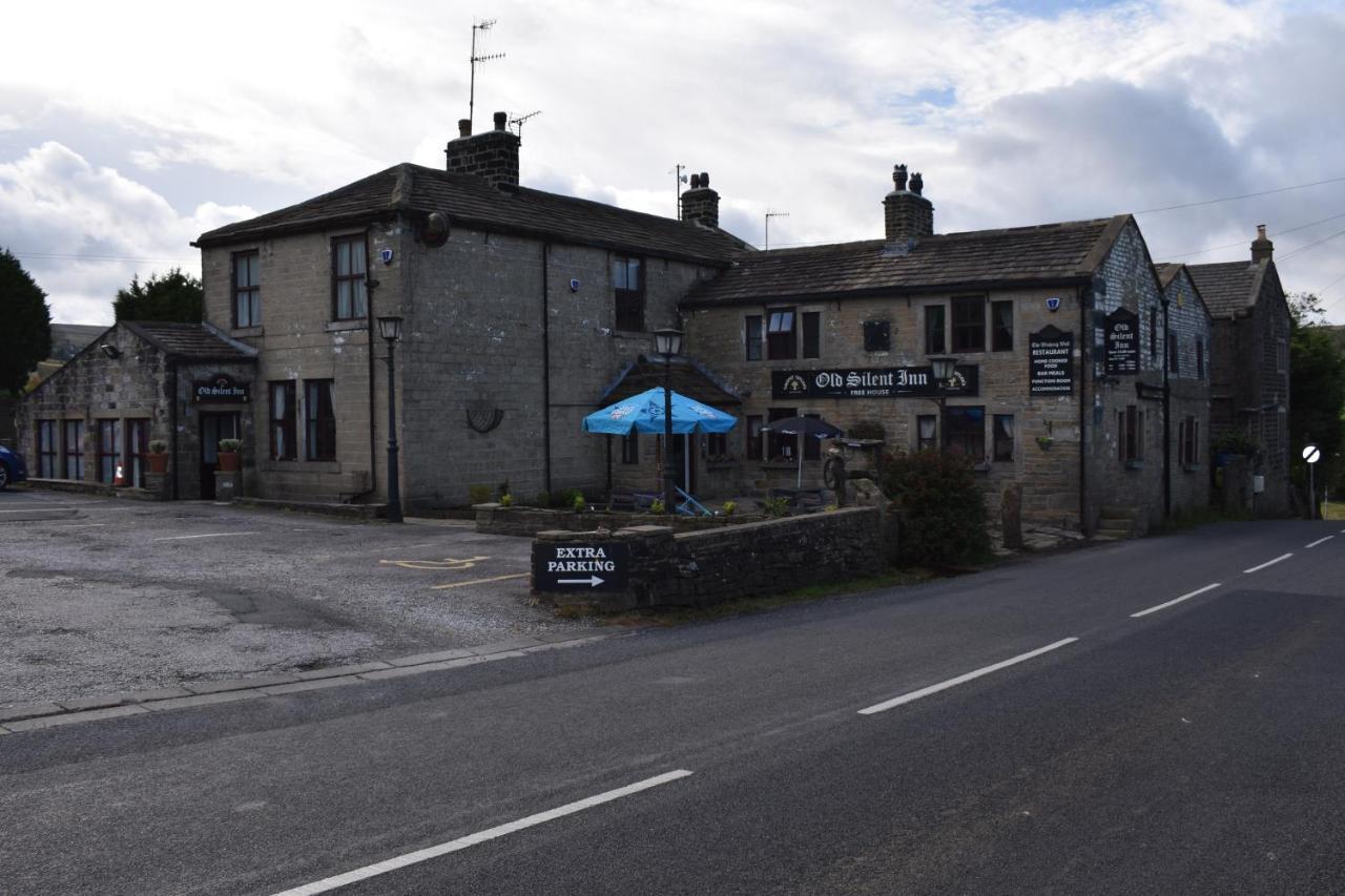 Old Silent Inn Haworth Exterior foto