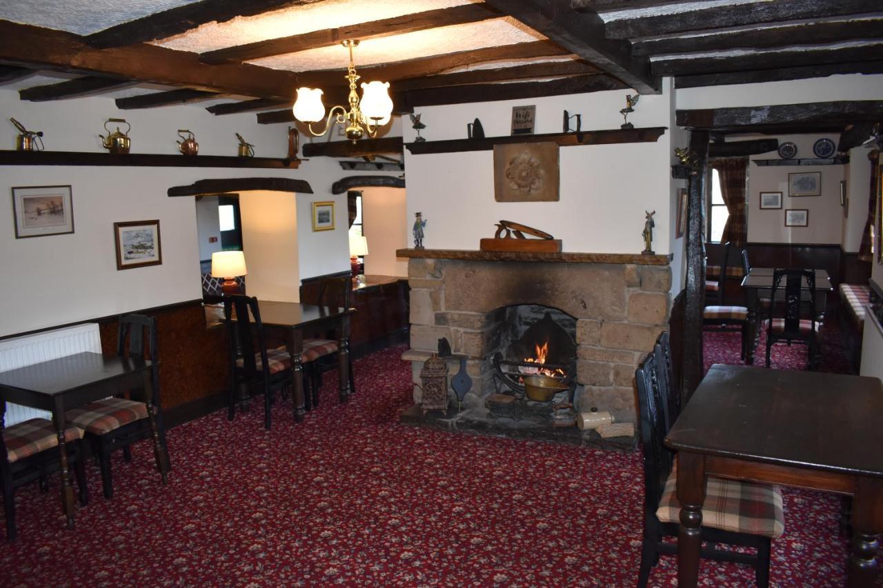 Old Silent Inn Haworth Exterior foto